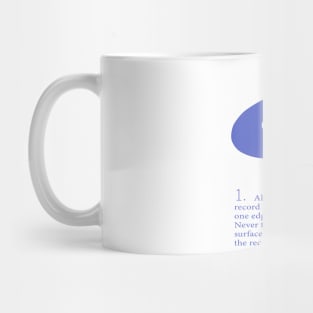 Record Mug